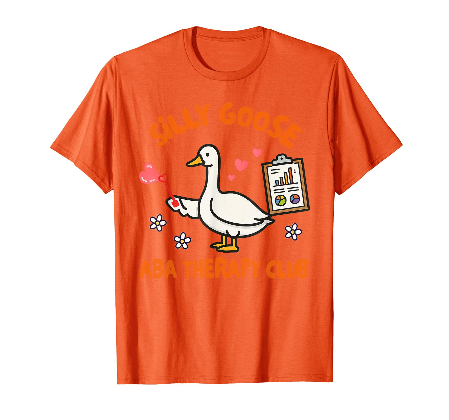 Applied Behavior Analyst ABA Silly Goose ABA Therapy Club T-Shirt