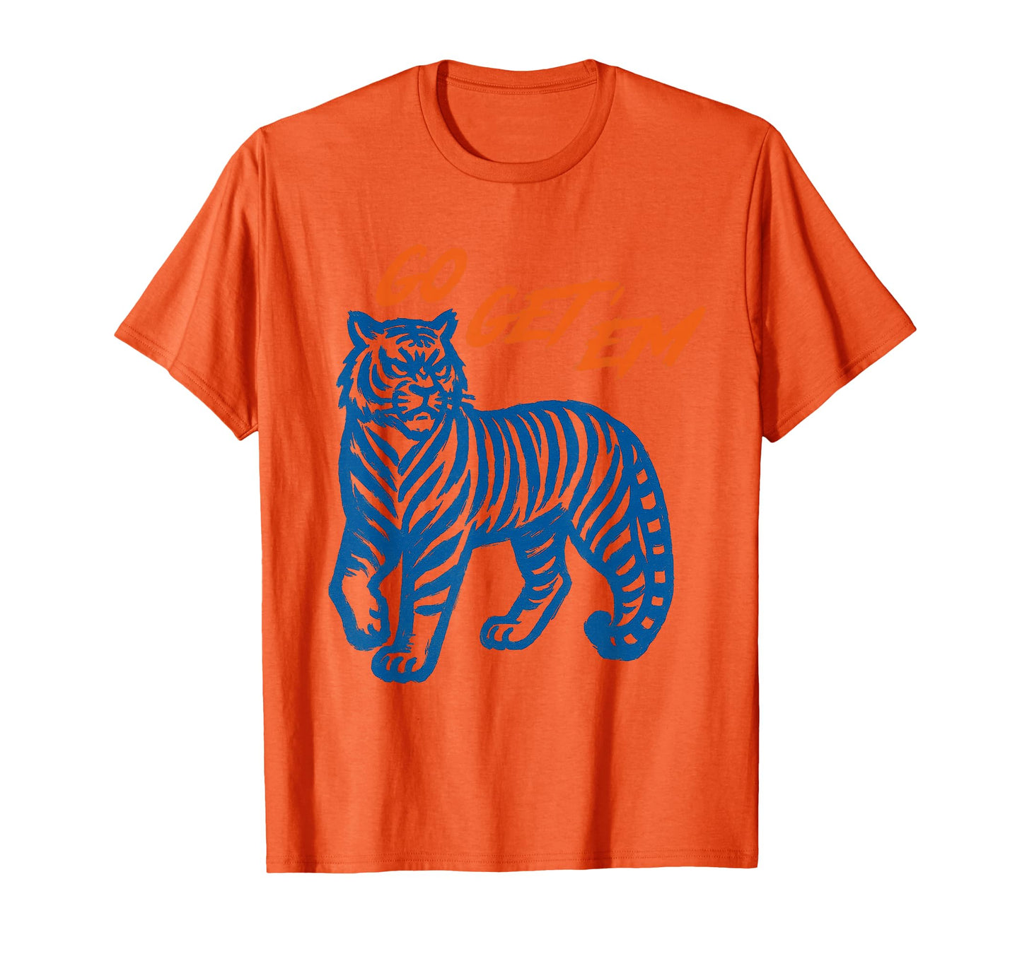 Inspired Motivation Tiger Sports Athlete Go Gets That 'Em T-Shirt