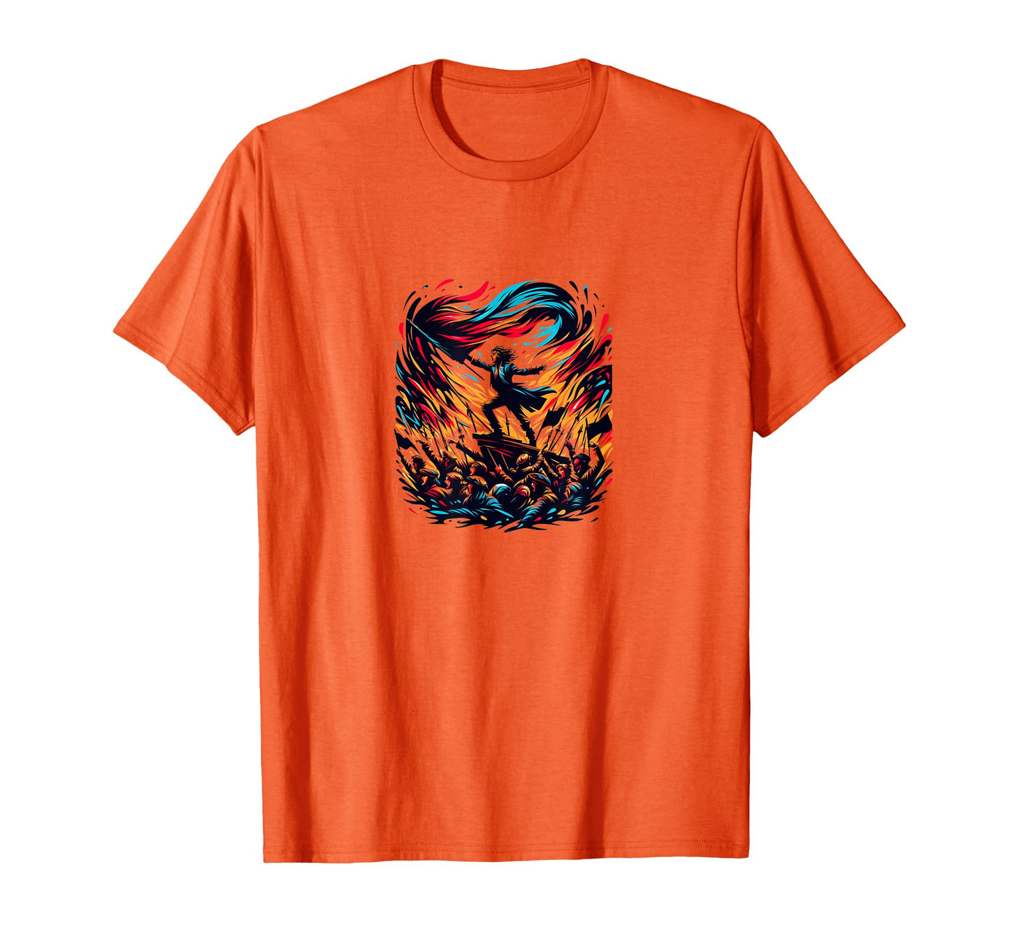 Les Mis Storm The Barricades French Revolution T-Shirt