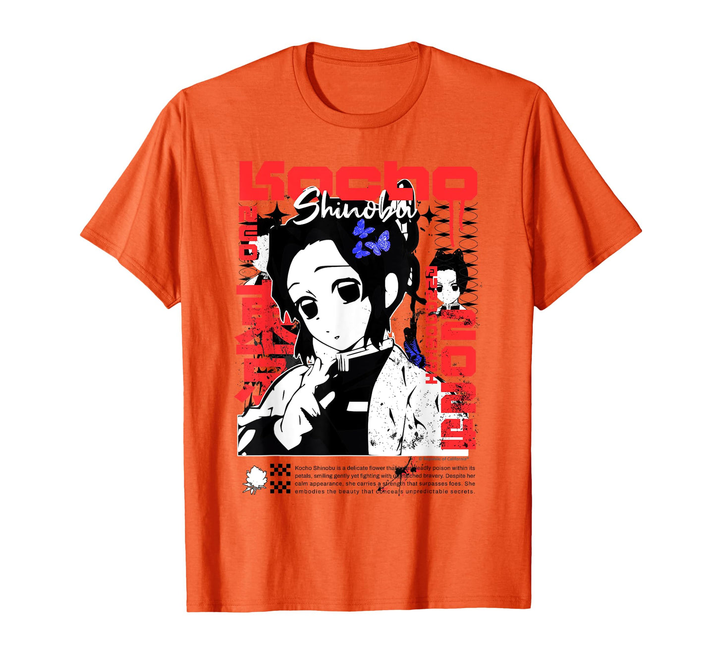 Kochou Shinobu Neo Anime Aesthetic T-Shirt