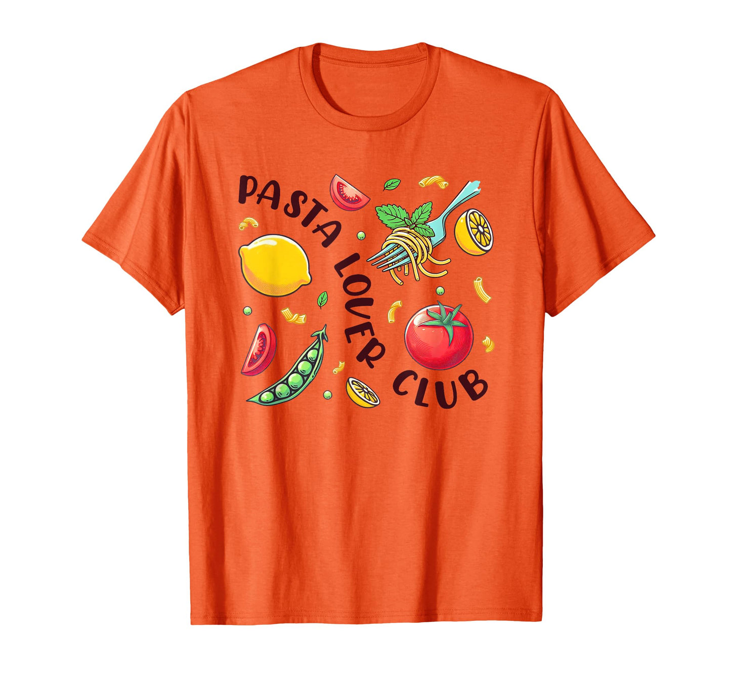 Pasta Lover Club Italian Food Pasta Spaghetti Italy T-Shirt