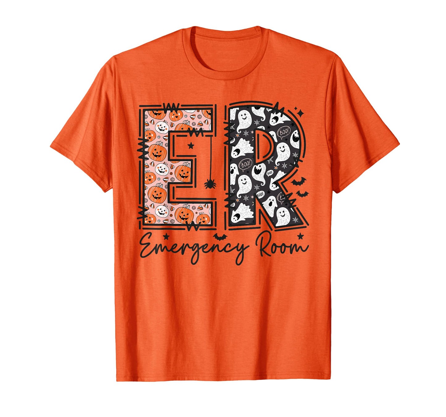 Emergency Room ER Nurse Halloween Emergency Department T-Shirt