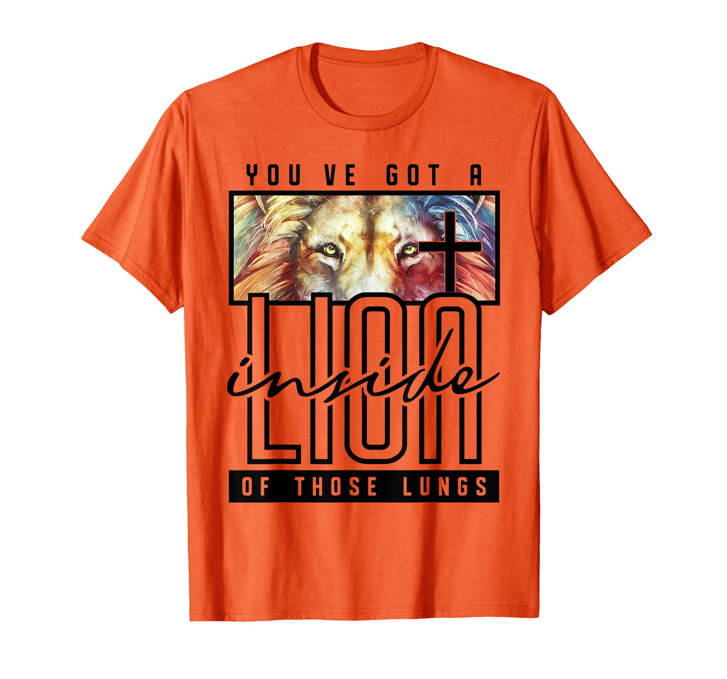 Let Your Lion Out Brandon Lake Merch Praise Jesus T-Shirt