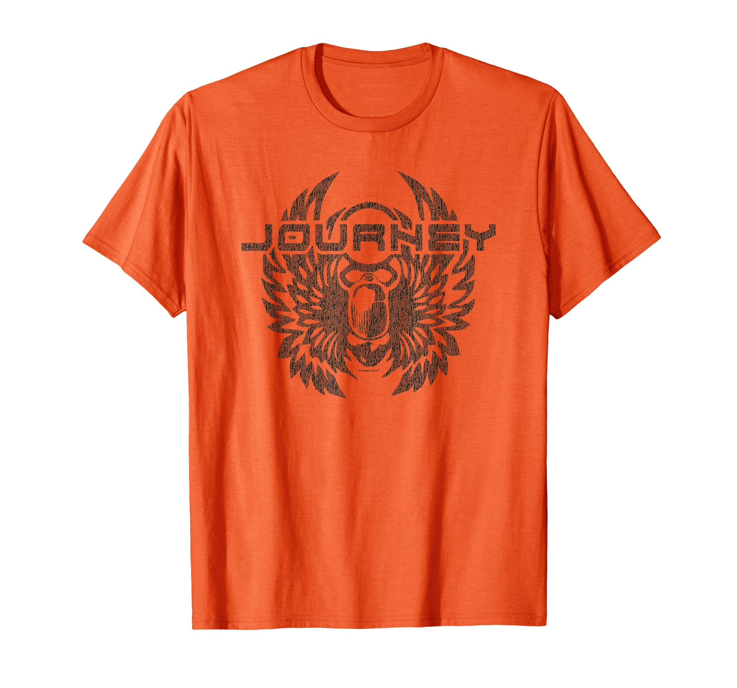 Ripple Junction x Journey Infinity Wings Beetle Logo Music T-Shirt