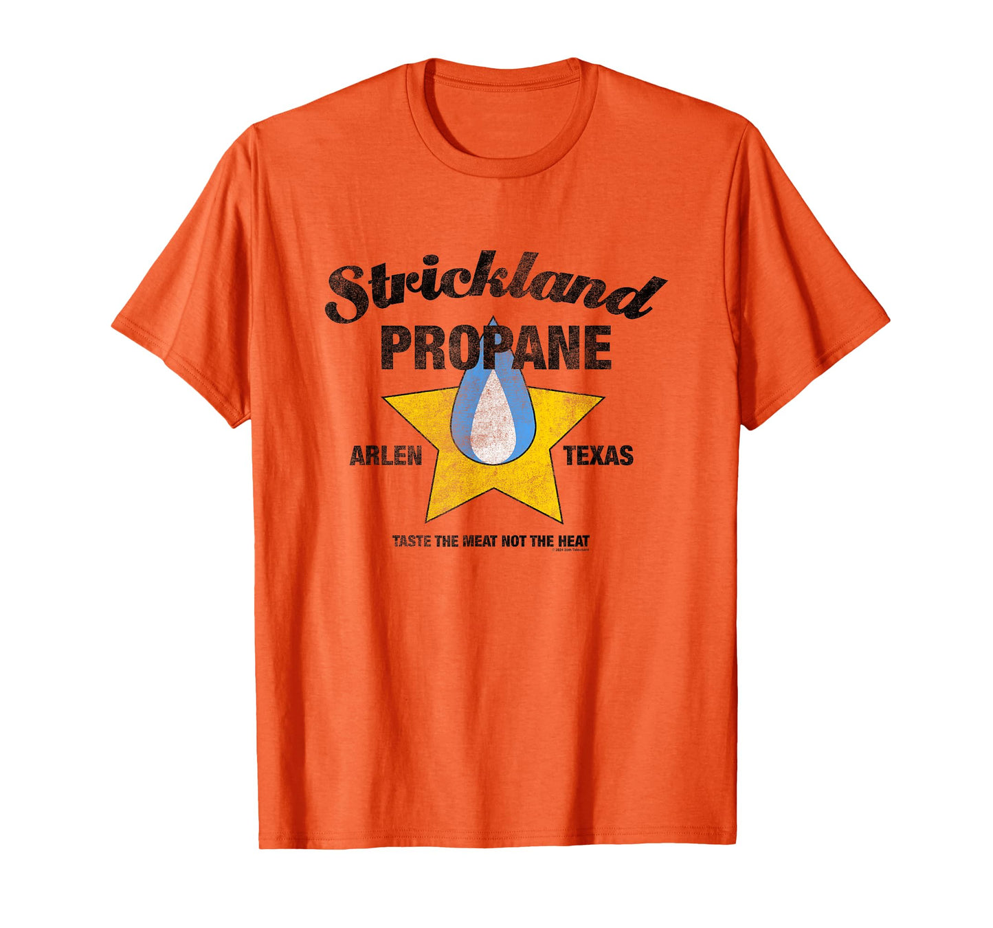 King Of The Hill Strickland Propane Arlen Texas Retro Logo T-Shirt