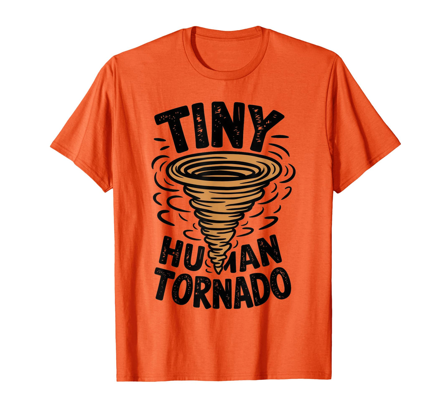 Funny Toddler Kids Boys Tiny Tornado Parents T-Shirt