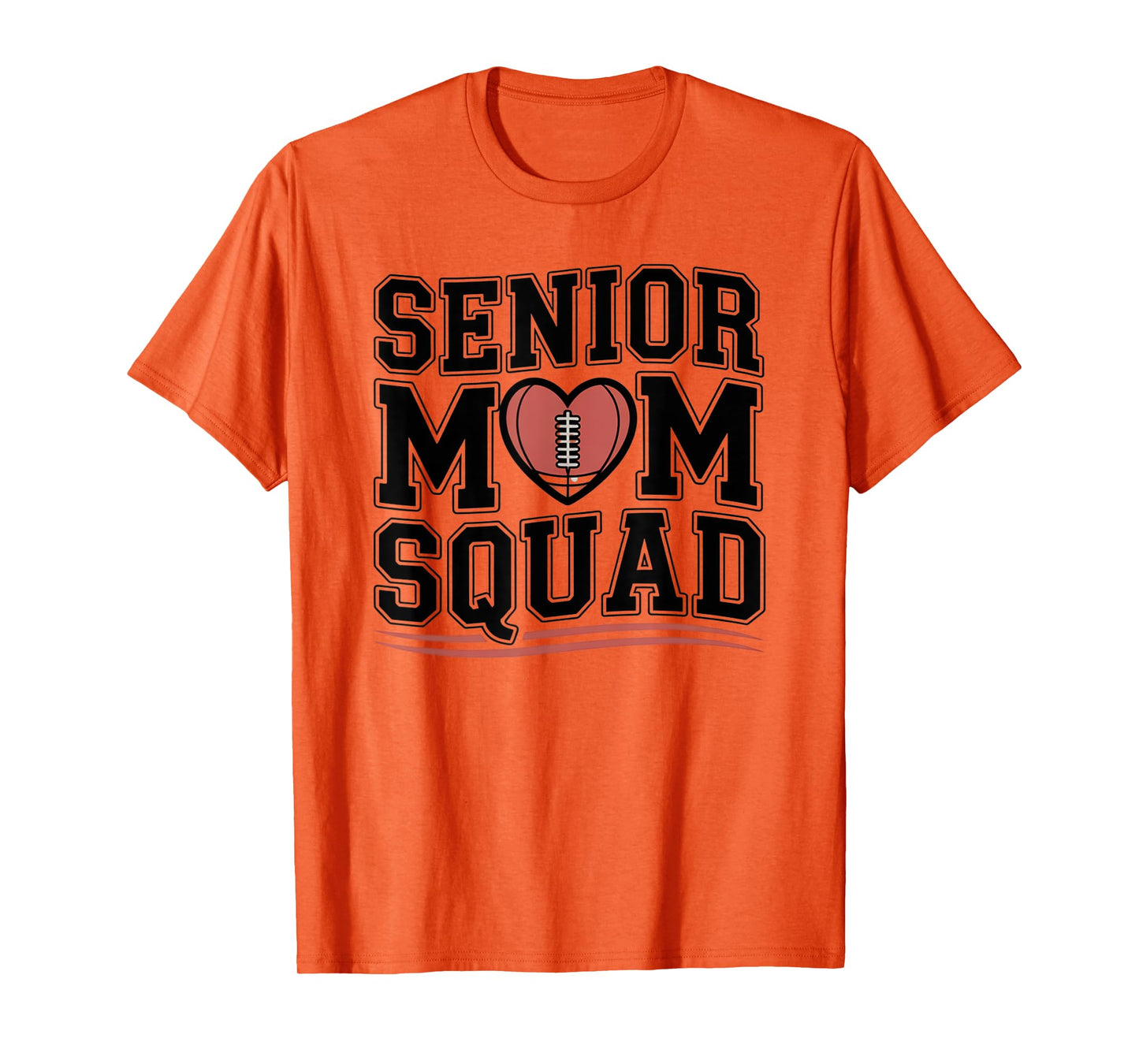 Fife Life Senior Mom Squad Football T-Shirt