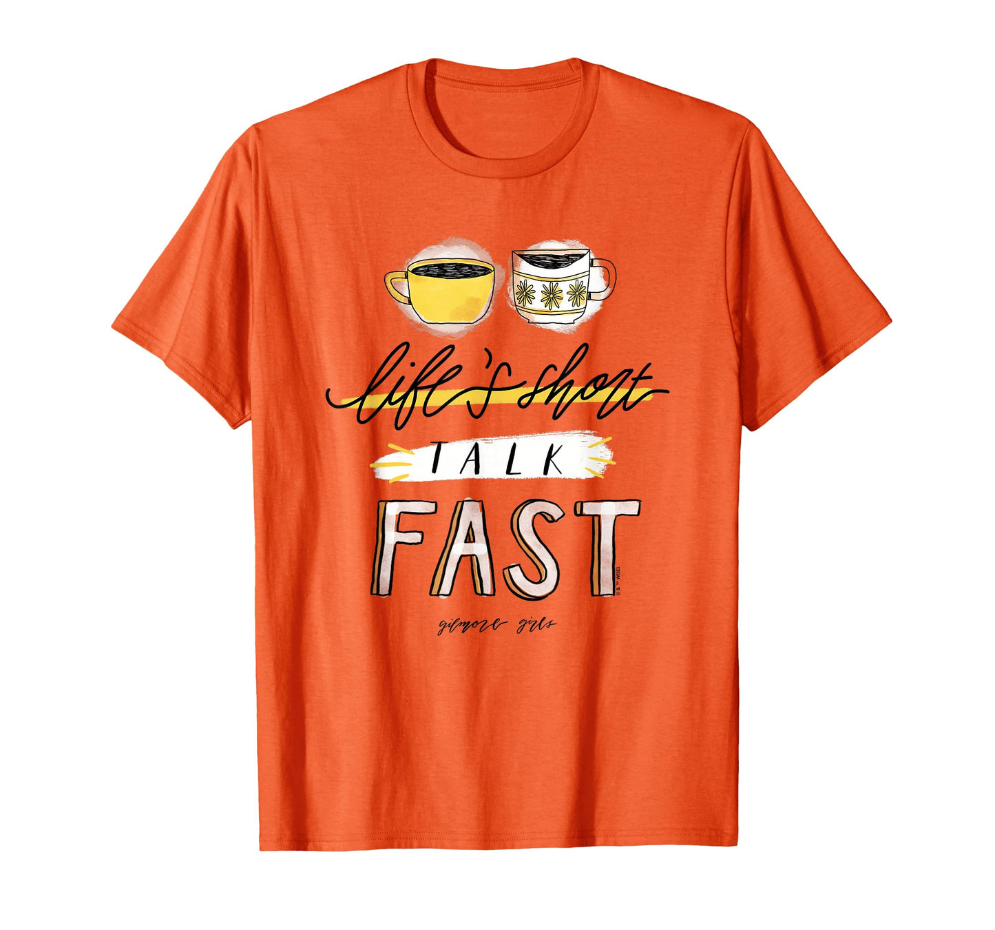 Gilmore Girls Life's Short Talk Fast T-Shirt