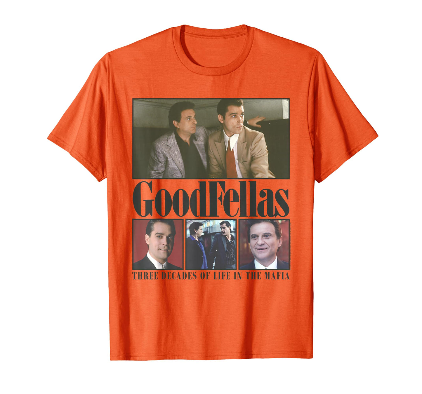 Goodfellas Color Photo Collage Henry and Tommy Movie T-Shirt
