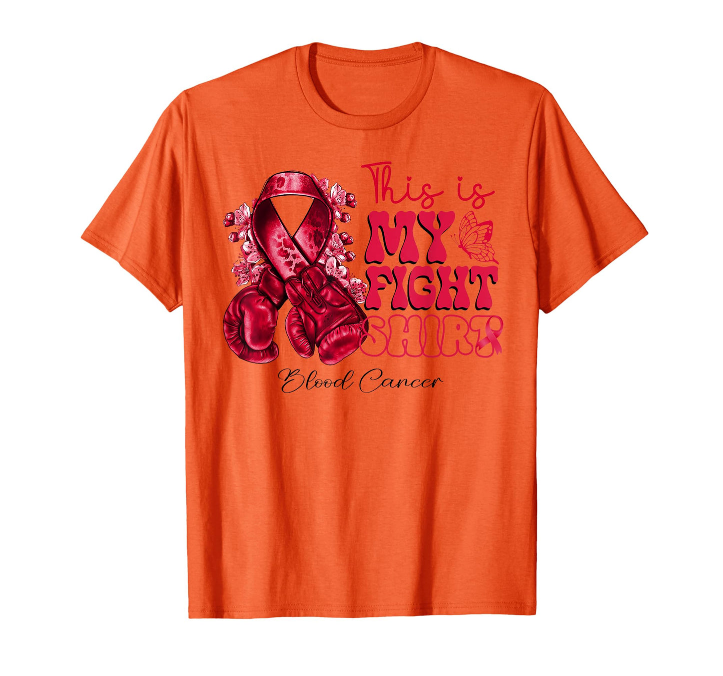 This Is My Fight Blood Cancer Tee Blood Cancer Warrior T-Shirt