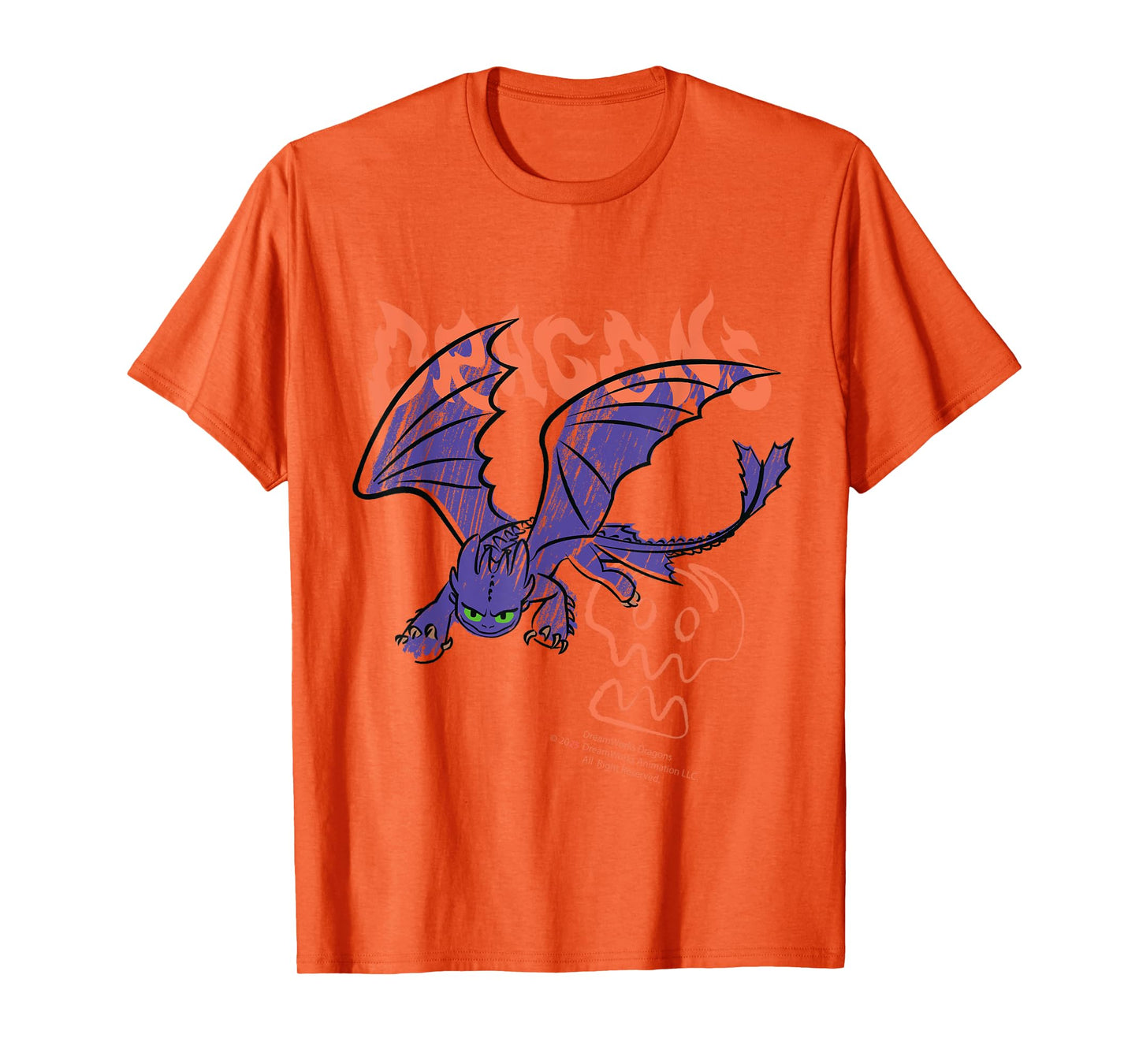 How to Train Your Dragon Movie 2025 Dragons T-Shirt