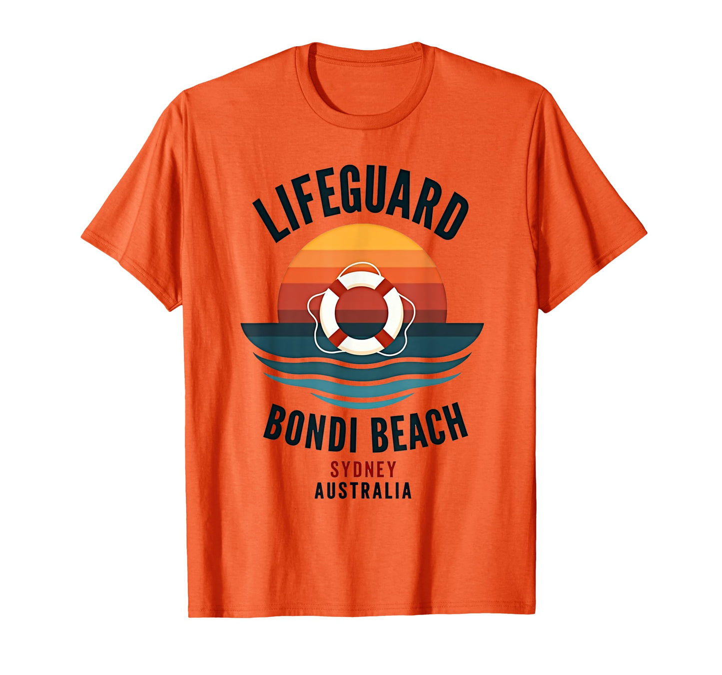 Bondi Beach Lifeguard T-Shirt