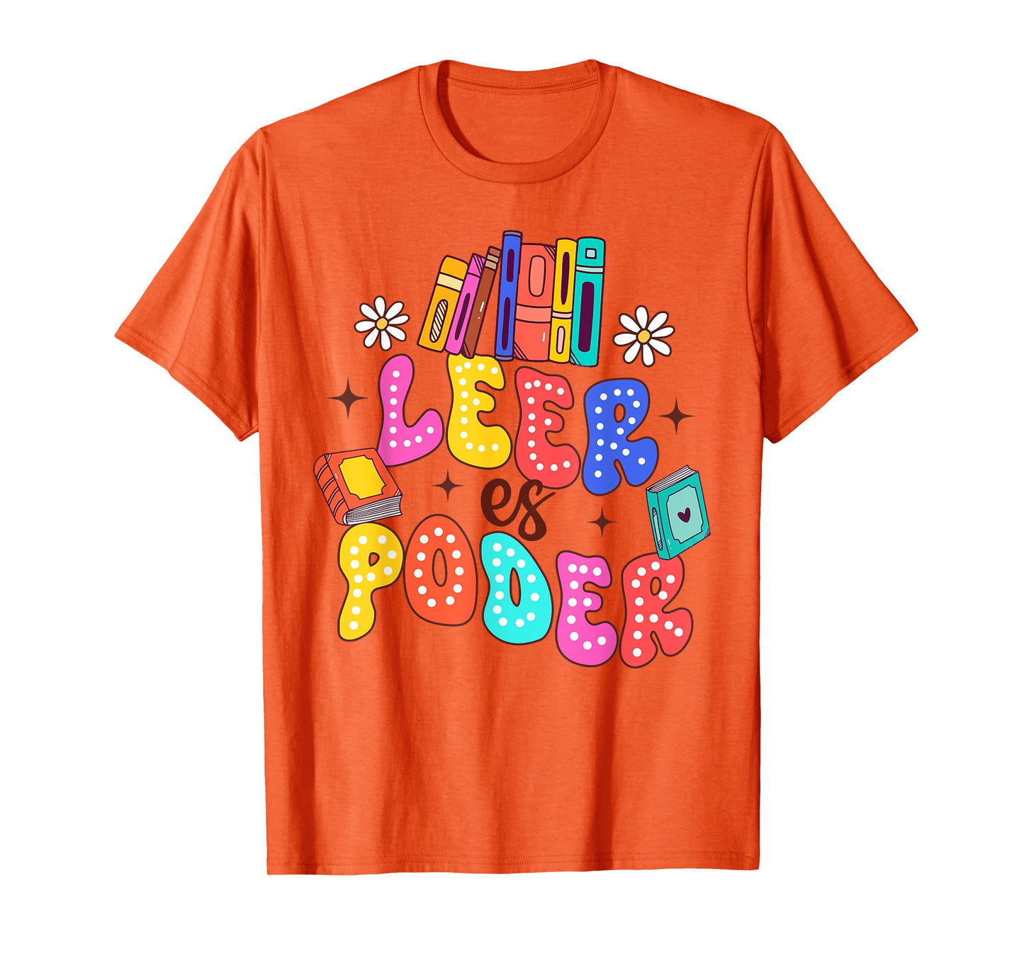 Spanish Teacher Life Teaching Maestra Mastro Leer Es Poder T-Shirt