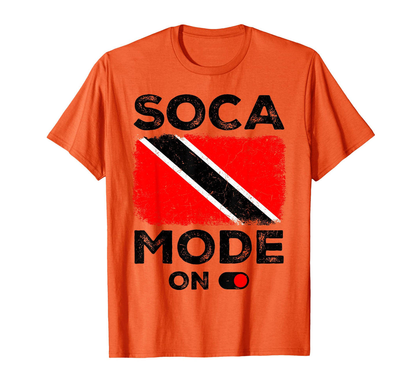 Soca Mode On Trinidad and Tobago T-Shirt