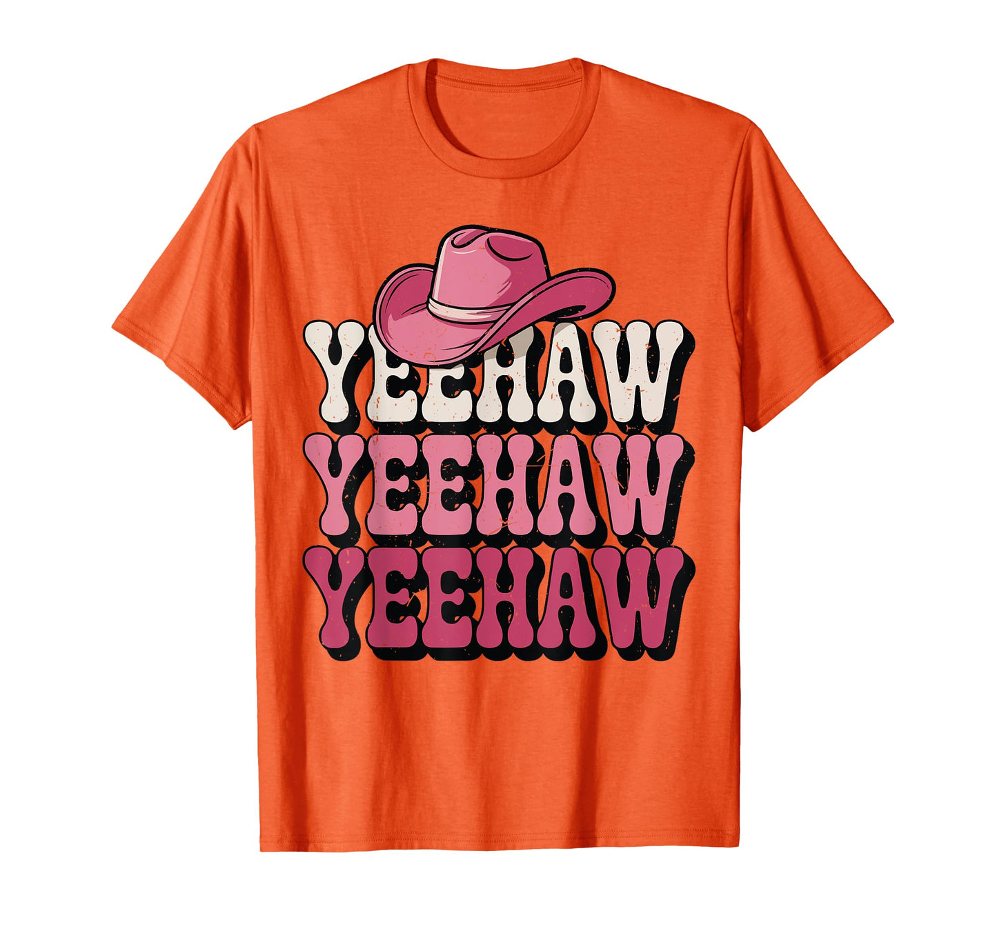 Girl Yeehaw Howdy Rodeo Western Cowgirl Teen Toddler T-Shirt