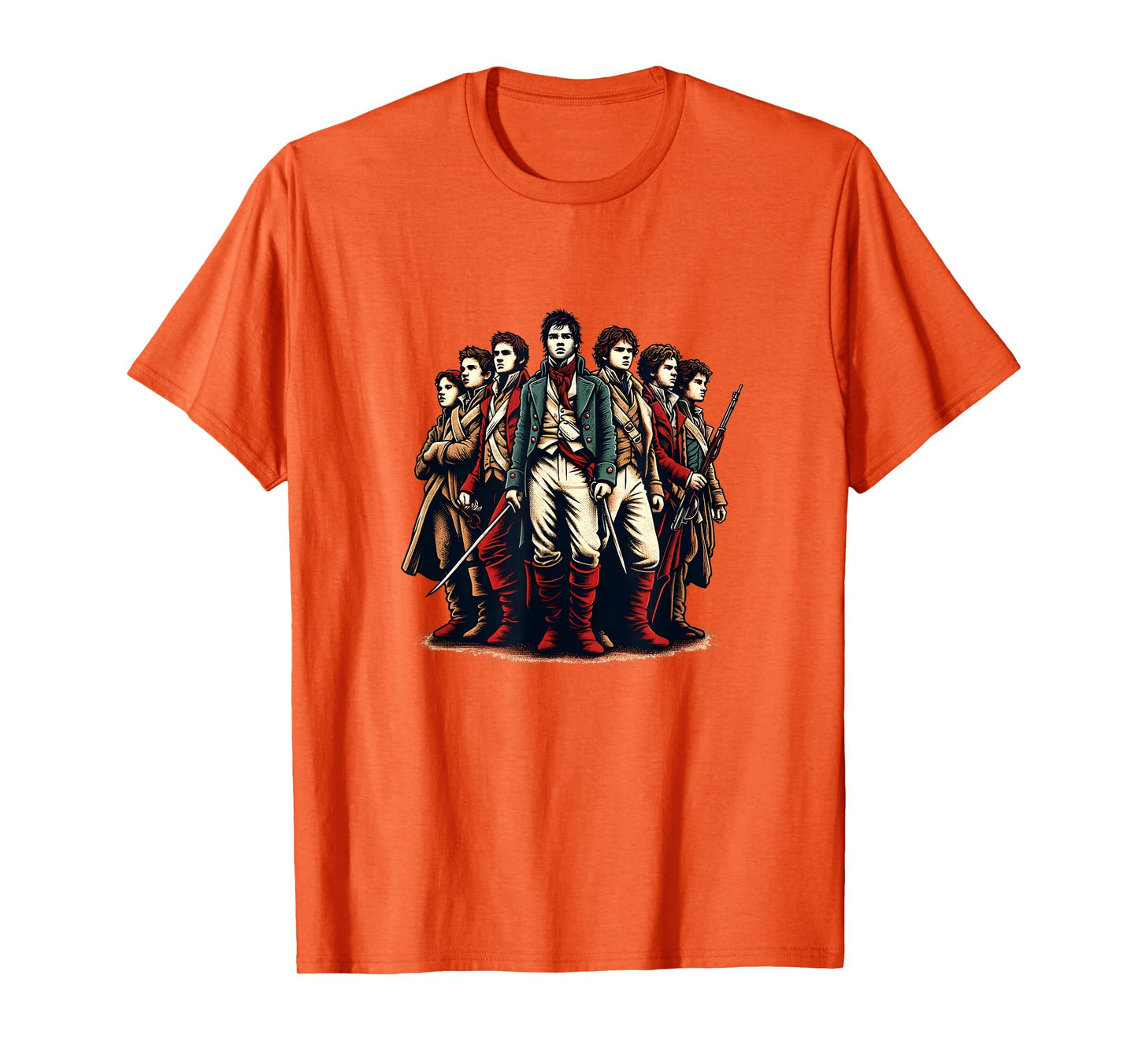 Les Mis Barricade Boys T-Shirt