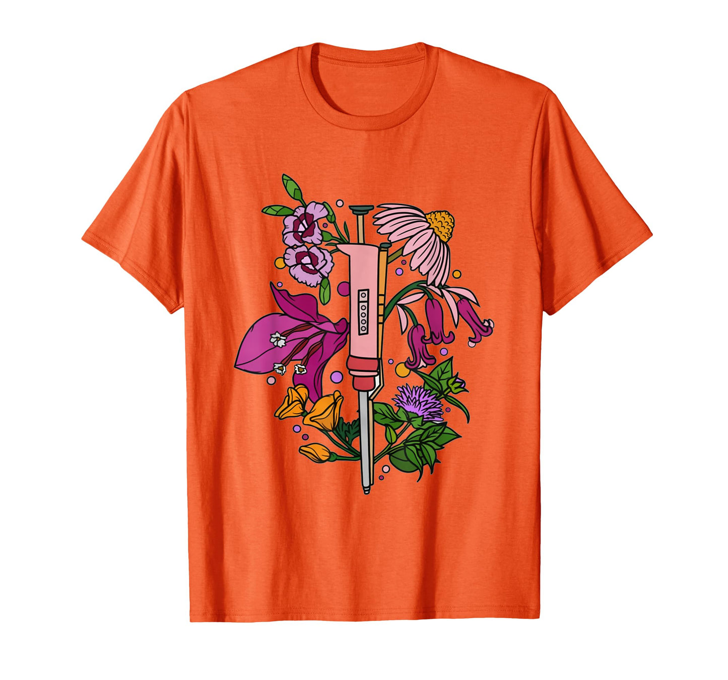 Chemistry Laboratory Pipette Medical Lab Tech Technician T-Shirt
