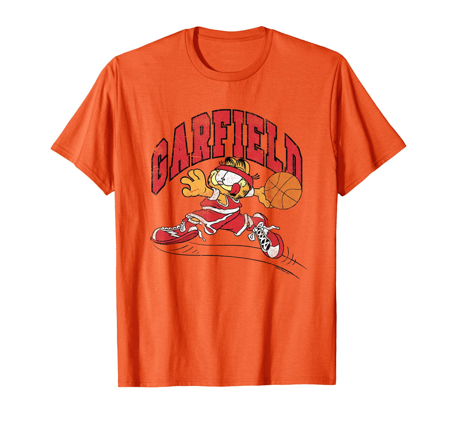 Garfield Basketball T-Shirt