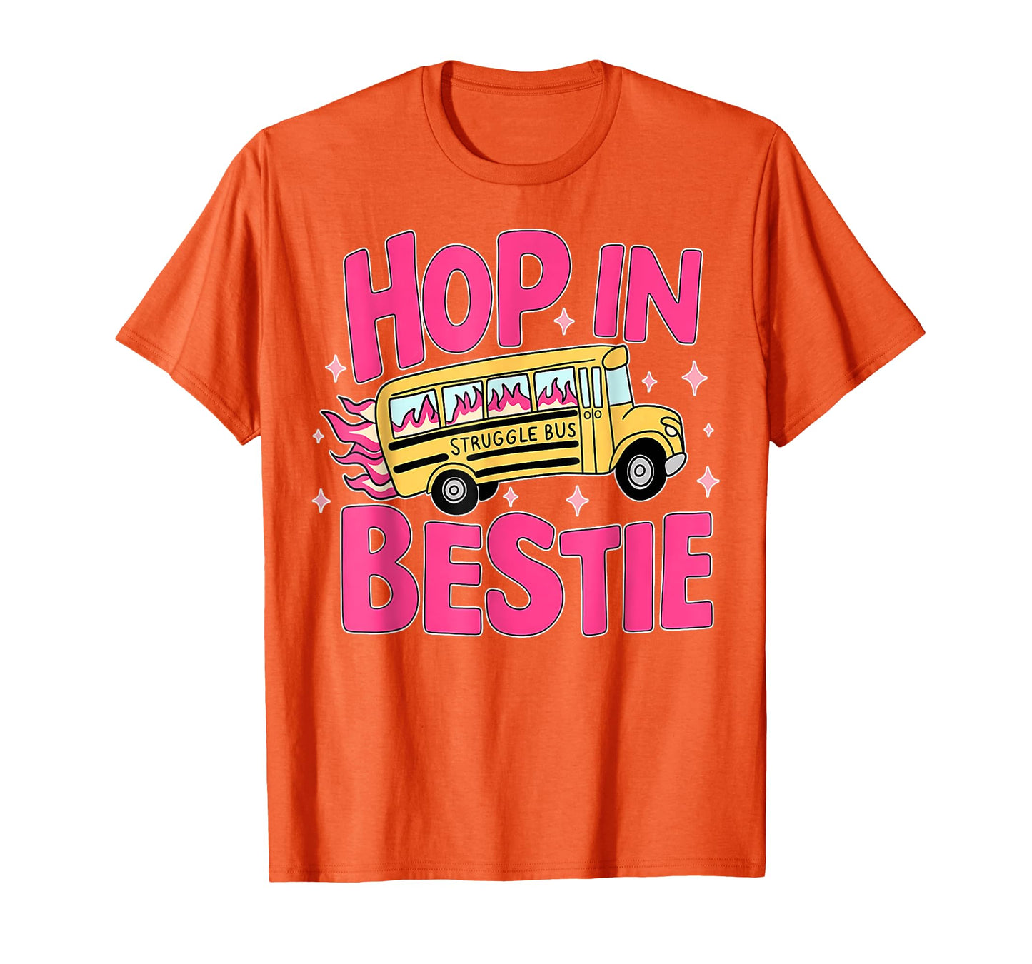 Funny Struggle Bus T-Shirt