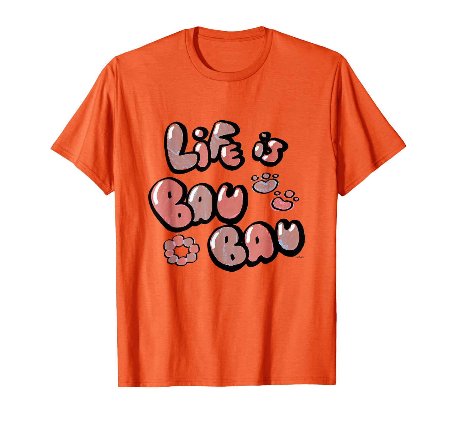 [FUWAMOCO] Life is BAU BAU T-Shirt