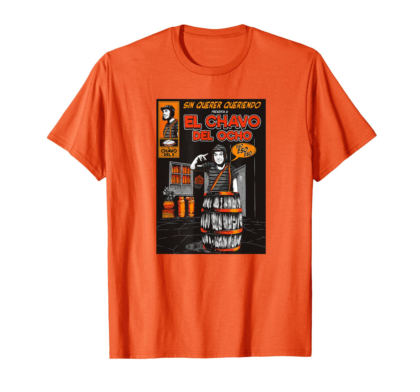 El Chavo - Colorful Desings for Kids, Teen, Women & Men T-Shirt