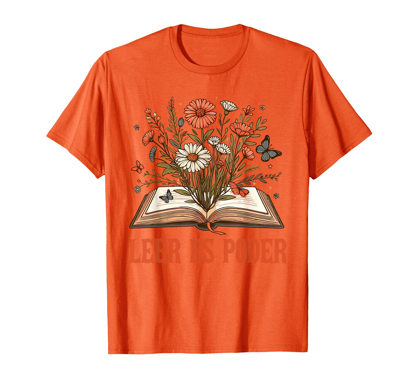 Reading Book Lover Bookish Homeschool Mom Leer Es Poder T-Shirt