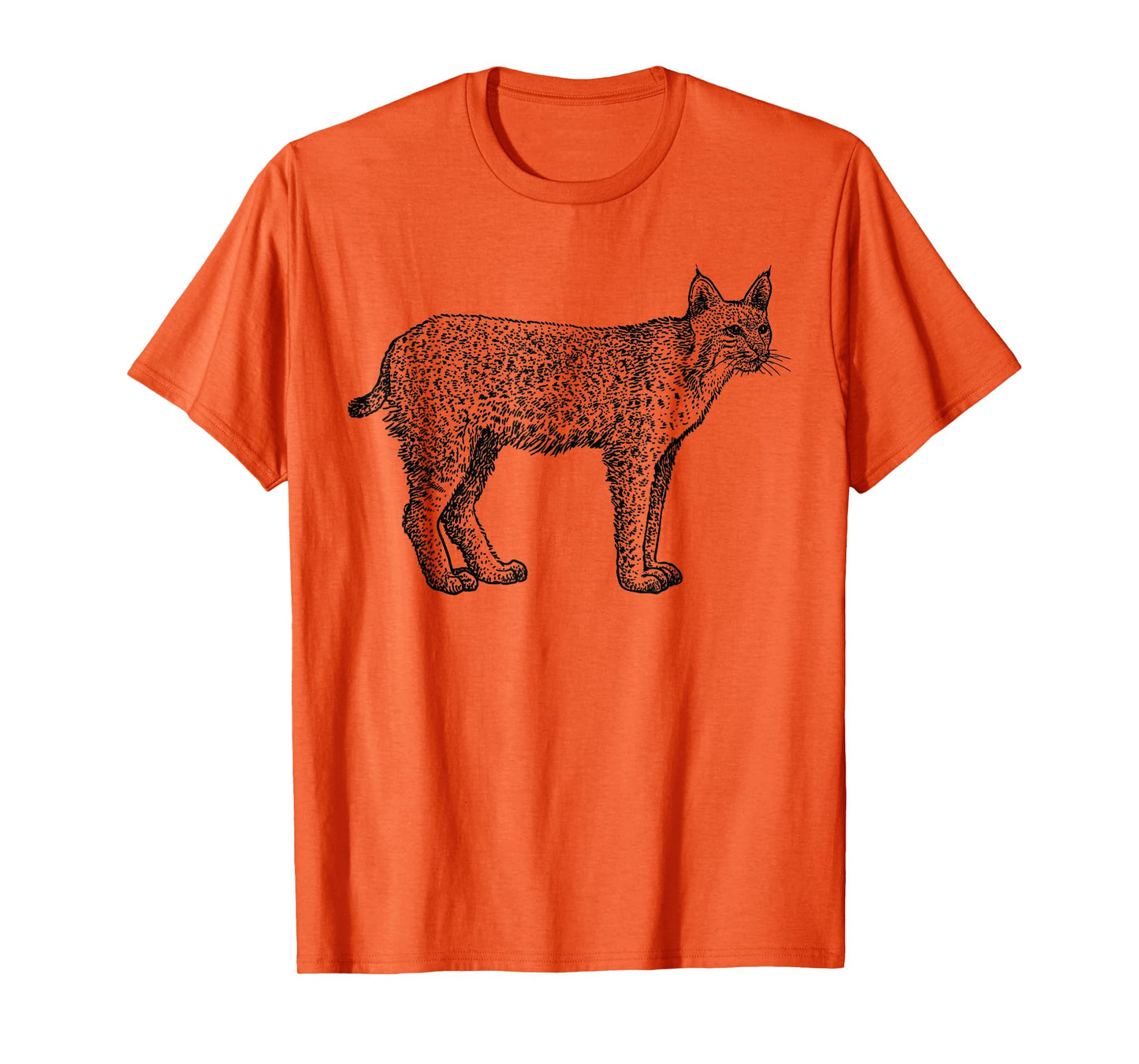 Bobcat Wildlife Shirt Sprit Animal For Kids Men Women T-Shirt