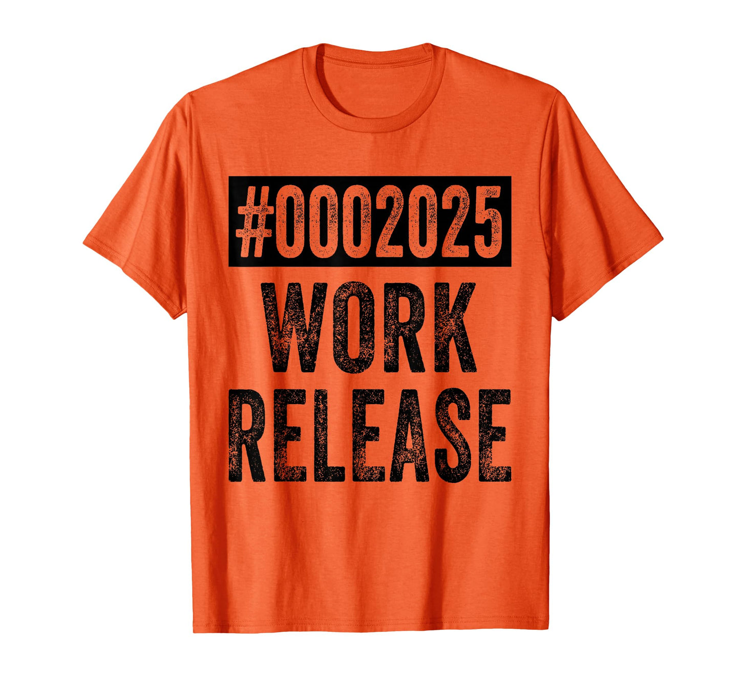 2025 Work Release Funny Retirement 2025 Retired Men Women T-Shirt