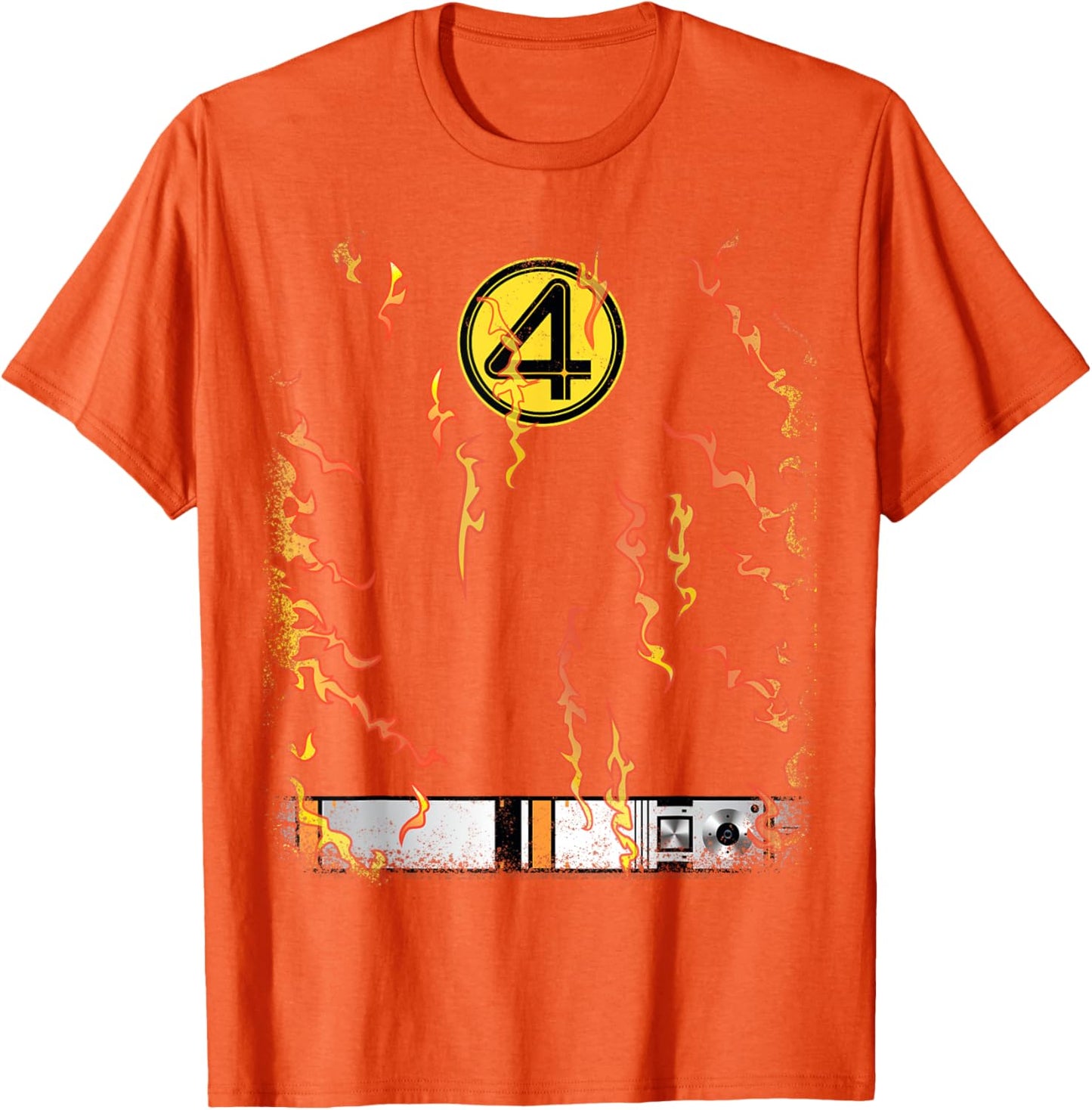 First Steps Human Torch Costume T-Shirt