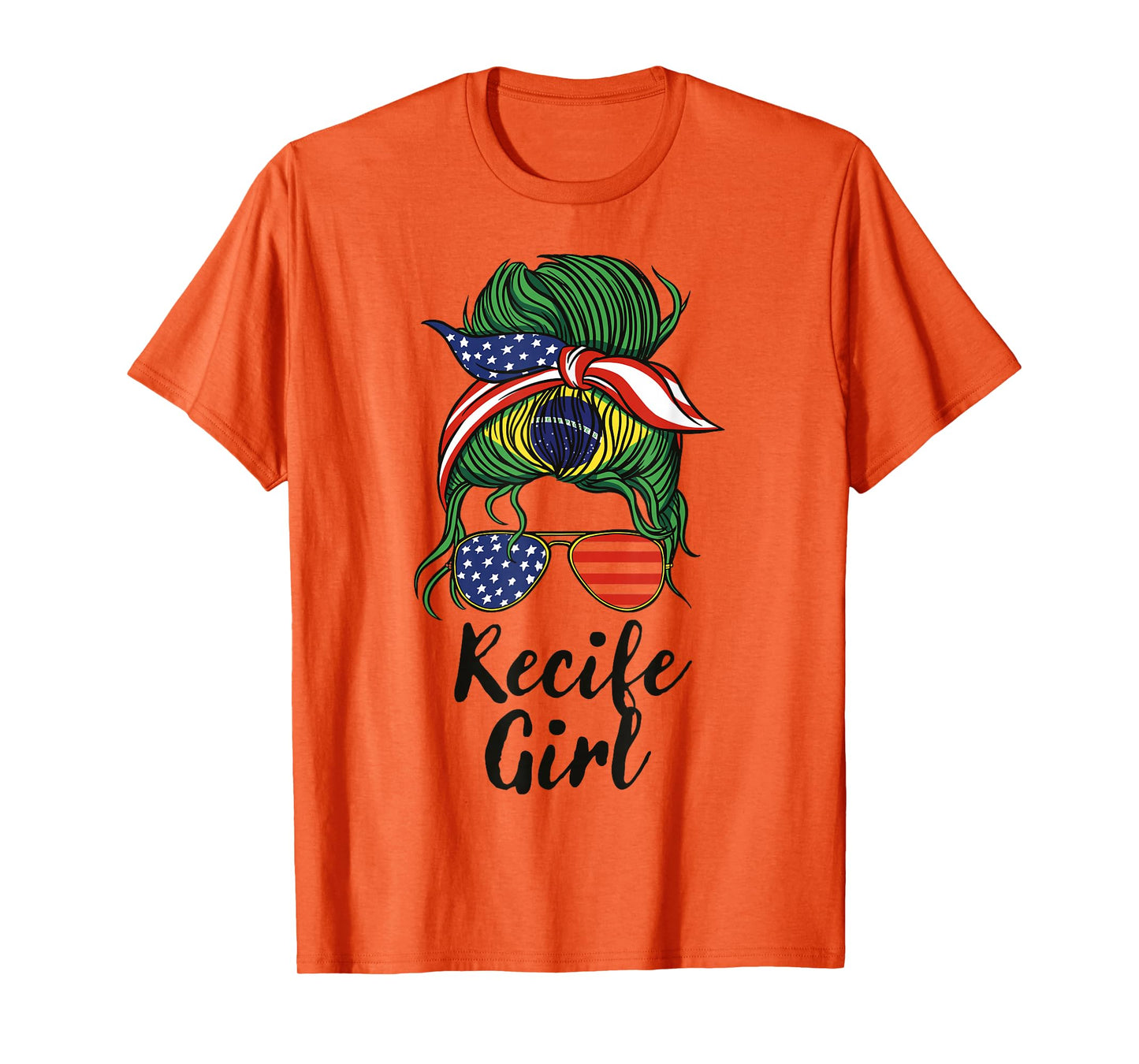 Recife Girl, Brazilian Girls Brazil T-Shirt