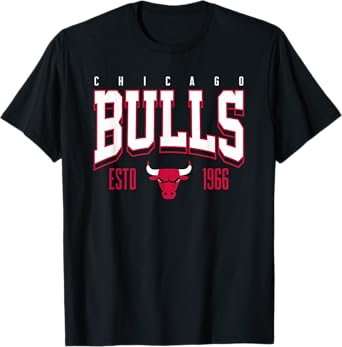 NBA Official Chicago Bulls Battle Tested T-Shirt