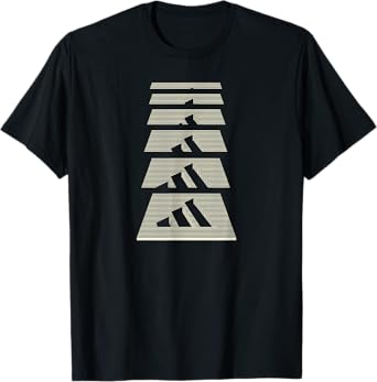 adidas Badge of Sport Lined Graphic T-Shirt