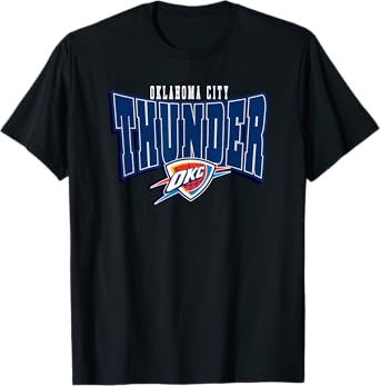 NBA Official Oklahoma City Thunder Boundless T-Shirt