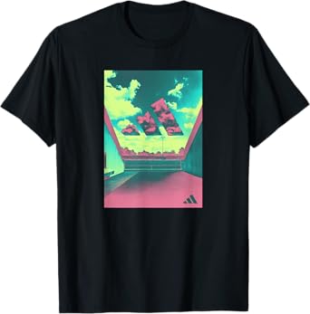 adidas Badge of Sport Summer Heat Sky Graphic T-Shirt
