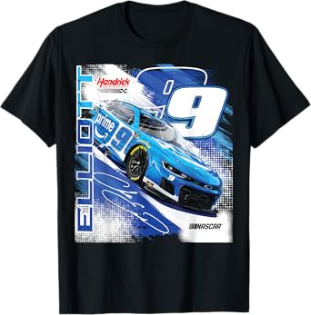 NASCAR - Chase Elliott #9 Prime - Hendrick Motorsports T-Shirt