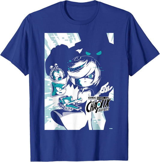 Sonic The Hedgehog The Chaotix Casefiles Ep 6 T-Shirt - T-Shirt | Royal