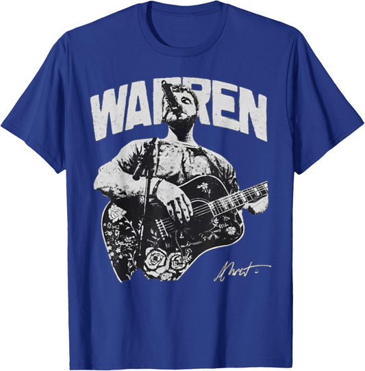 Vintage Retro 90s Alex Warren T-Shirt T-Shirt - T-Shirt | Royal