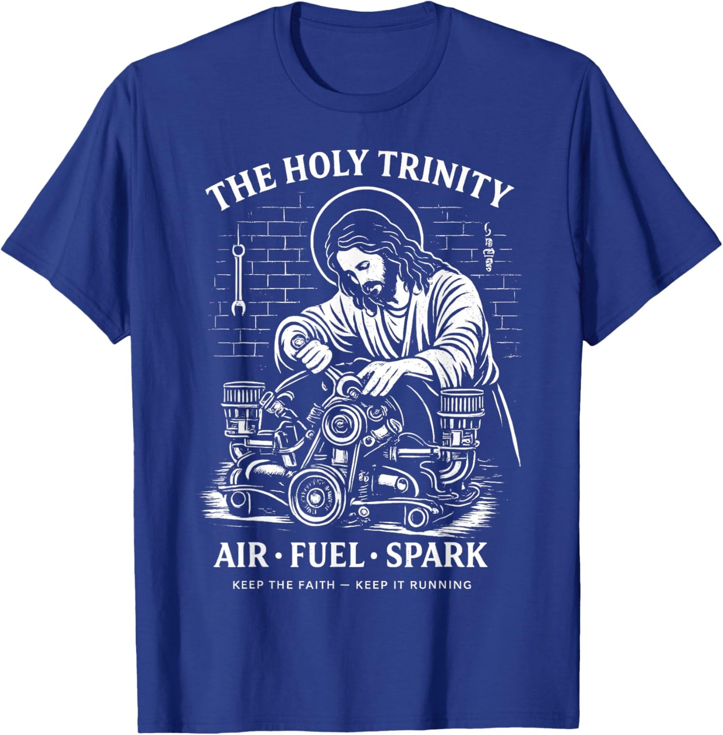Keep It T-Shirt T-Shirt - T-Shirt | Royal