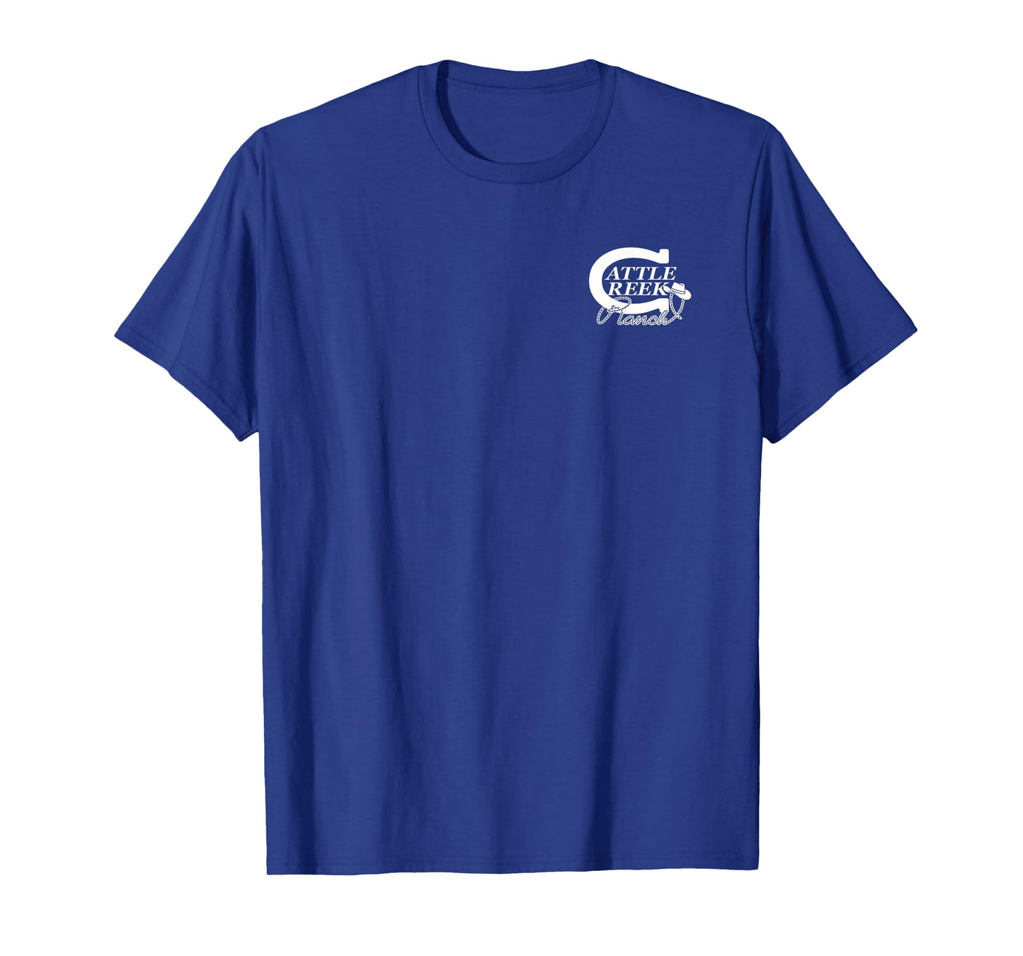 Cattle Creek Bull Riding Solid Logo T-Shirt