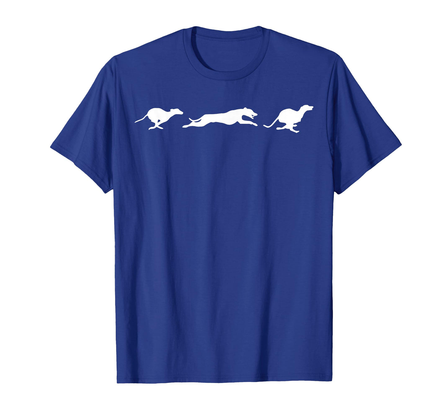 cute Whippet running T-Shirt