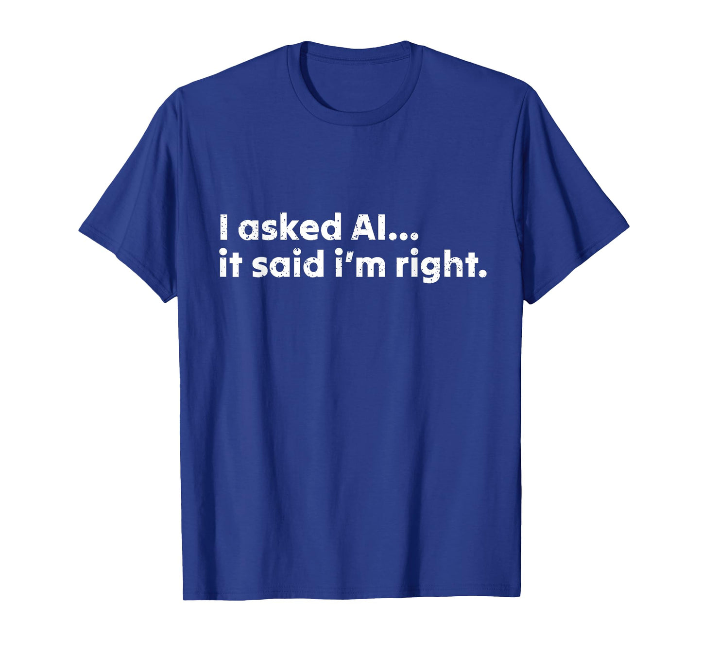 AI enthusiast Artificial Intelligence Funny T-Shirt