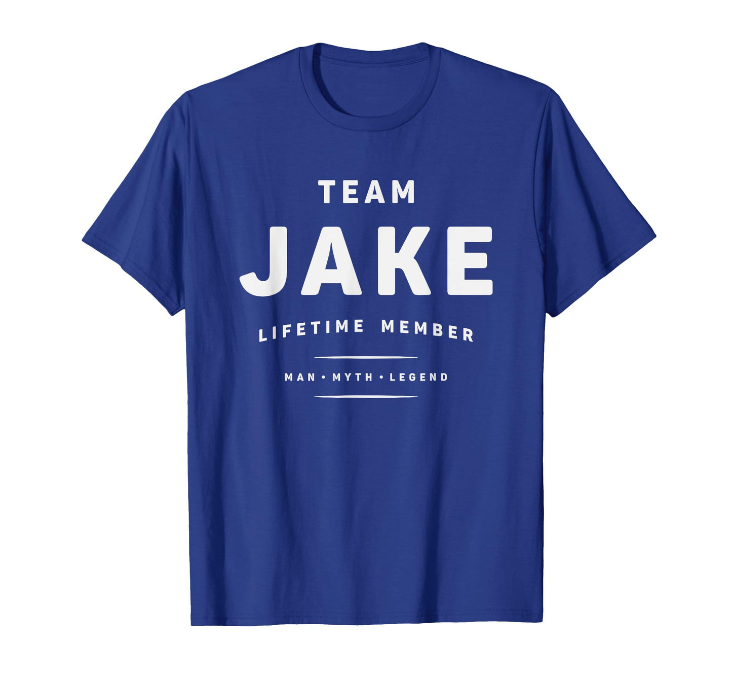 Team Jake Lifetime Member Funny Name Jake T-Shirt