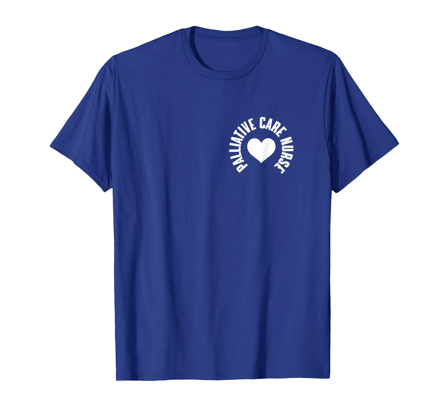 Palliative Care Nurse Pocket Apparel End-Of-Life Hospice T-Shirt