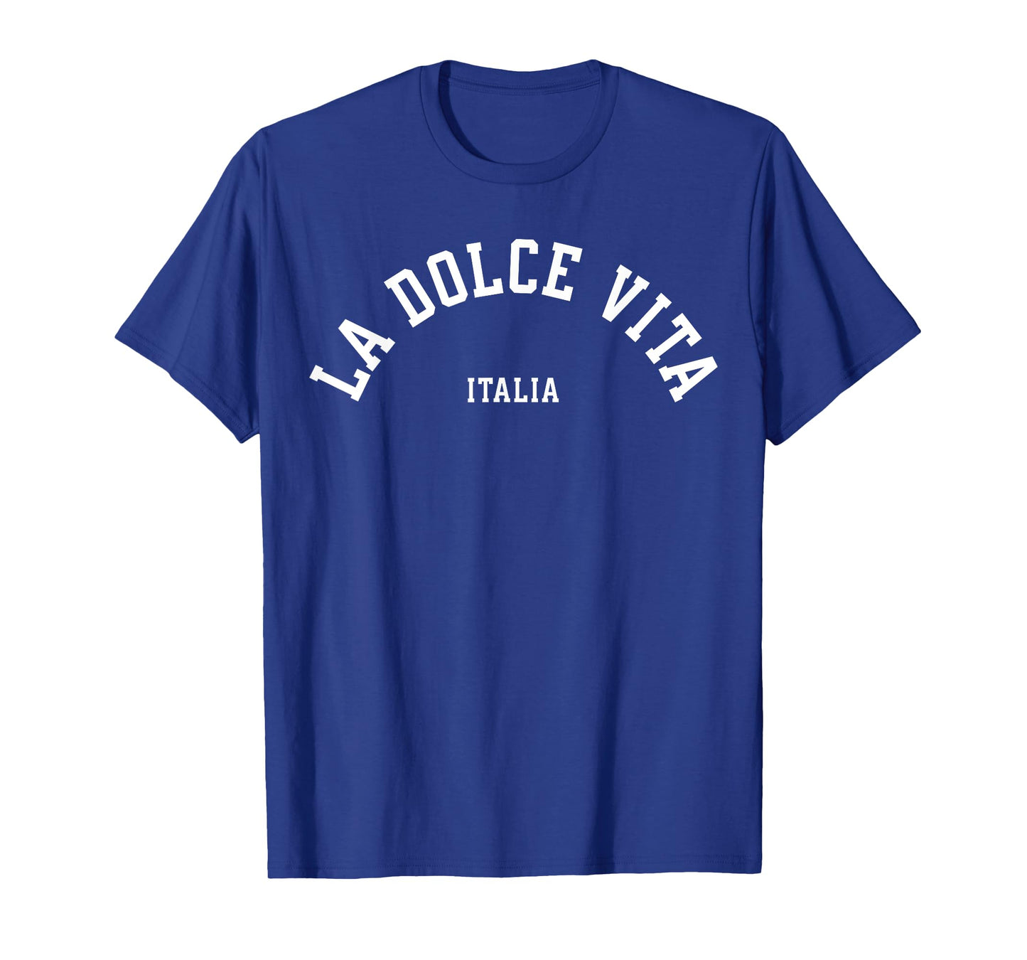Italy Men Women - Chic La Dolce Vita Italia Stylish Italian T-Shirt