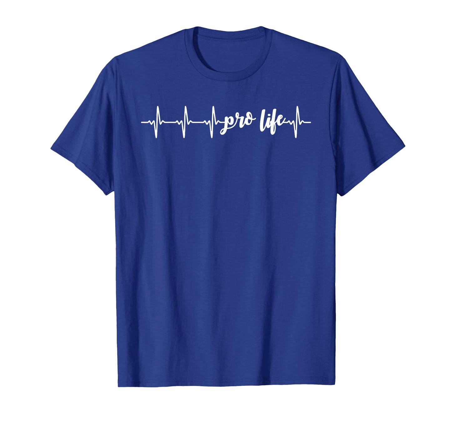 Pro Life Heartbeat Pro-Life Advocate T-Shirt