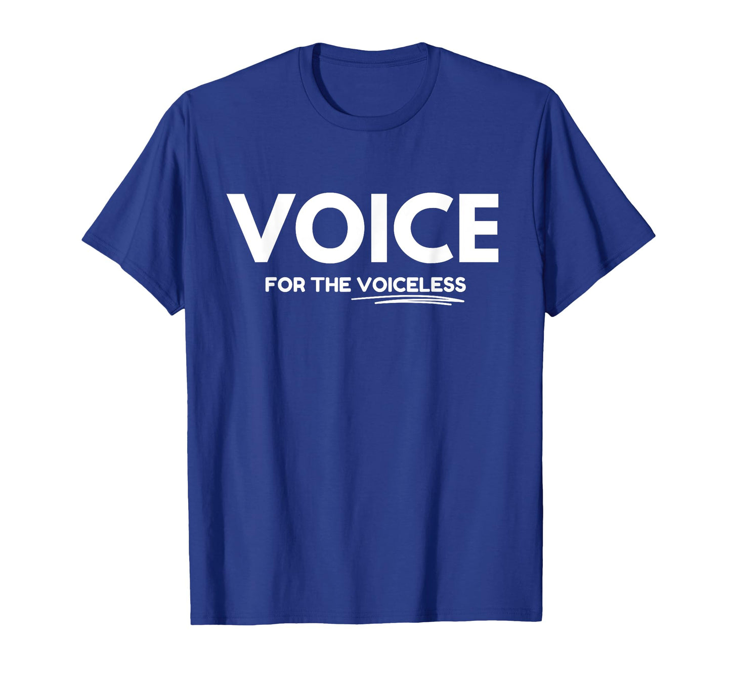 Voice of the voiceless T-Shirt
