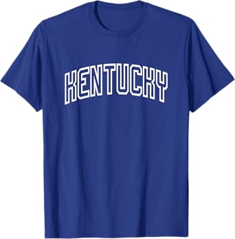 KENTUCKY - Throwback Design - Classic T-Shirt