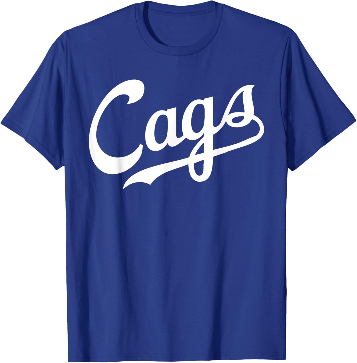 Cags Shirt Jac Cags KC Fan Mens Womens Kids Boys Girls Youth T-Shirt