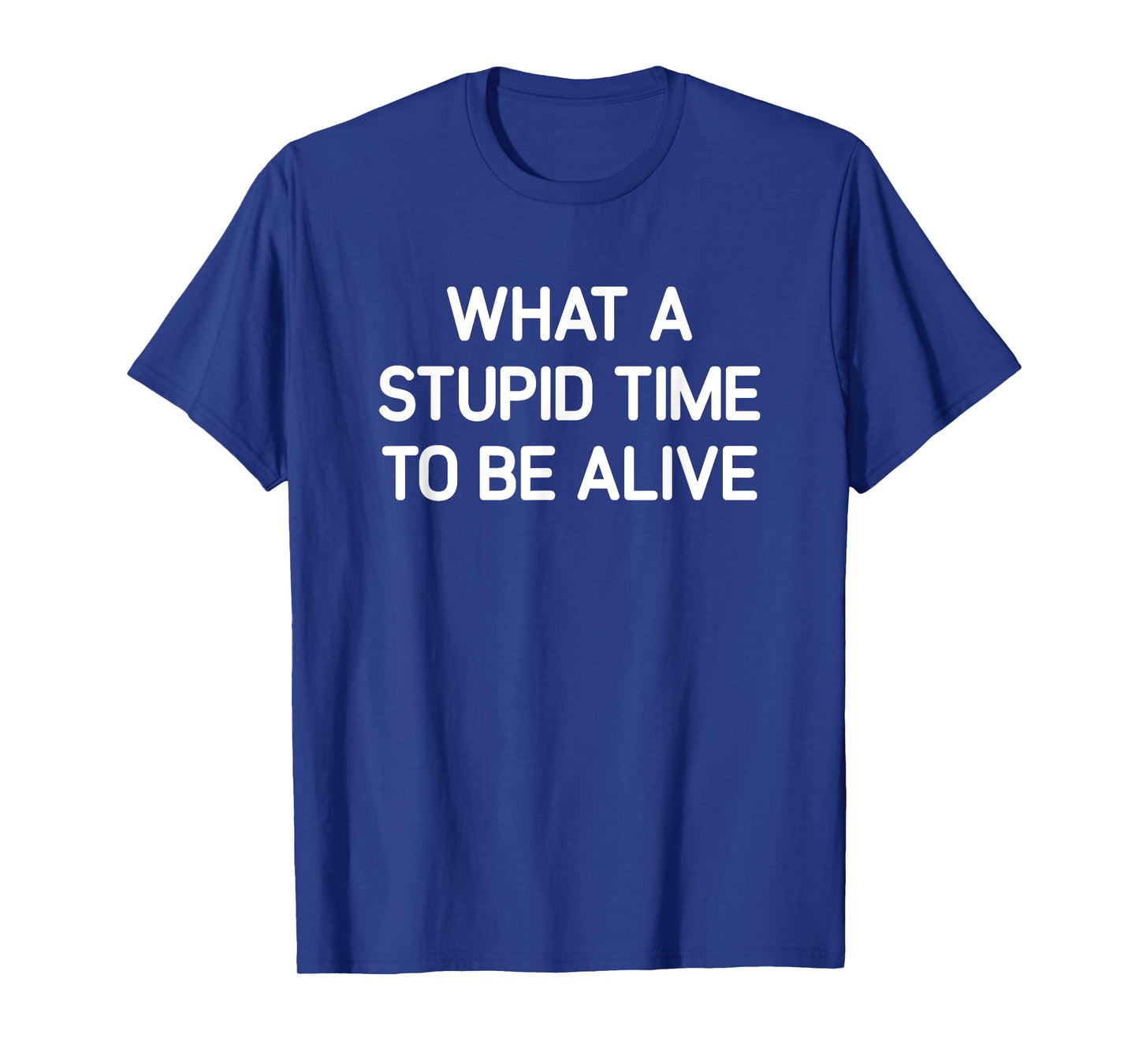 What A Stupid Time To Be Alive, Funny, Jokes, Sarcastic T-Shirt