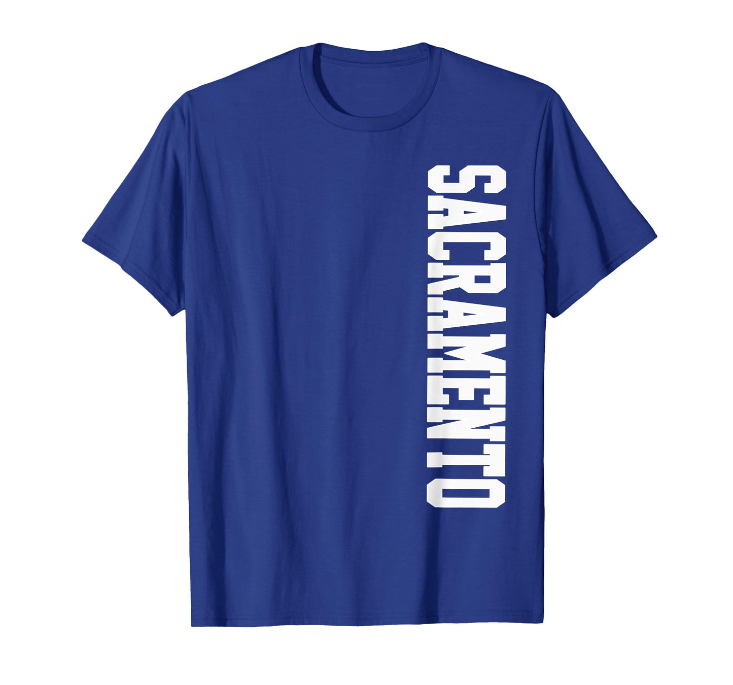 Vintage Sacramento Bold Athletic Pride Iconic Sacramento T-Shirt